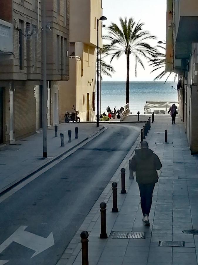 Apartamento El Zapillo Almería Eksteriør billede